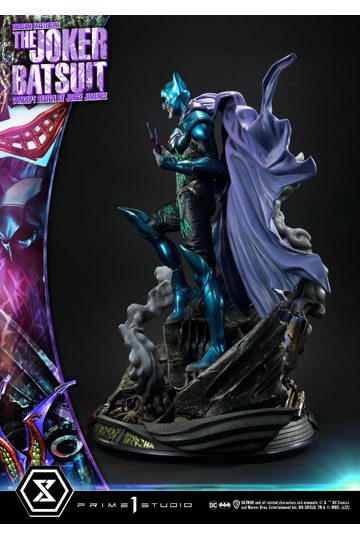 DC Comics Museum Masterline Statue 1/3 The Joker Concept Design by Jorge Jimenez Bonus Version 79 cm