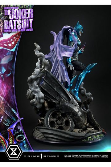 DC Comics Museum Masterline Statue 1/3 The Joker Concept Design by Jorge Jimenez Bonus Version 79 cm