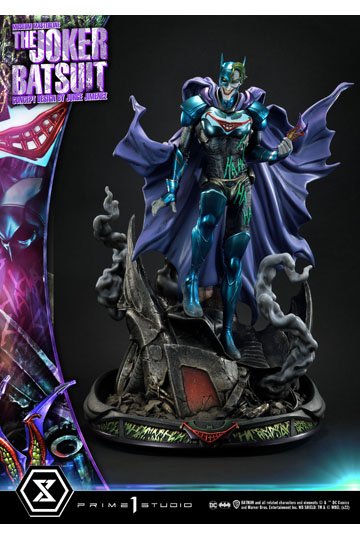 DC Comics Museum Masterline Statue 1/3 The Joker Concept Design by Jorge Jimenez Bonus Version 79 cm