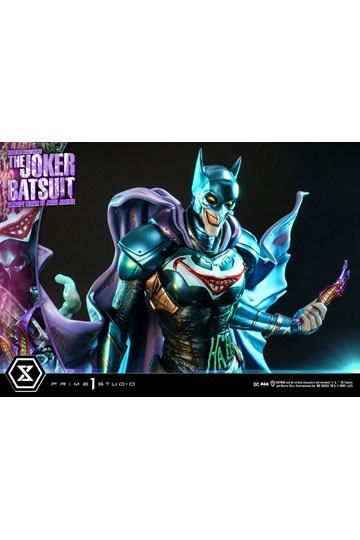 DC Comics Museum Masterline Statue 1/3 The Joker Concept Design by Jorge Jimenez Bonus Version 79 cm