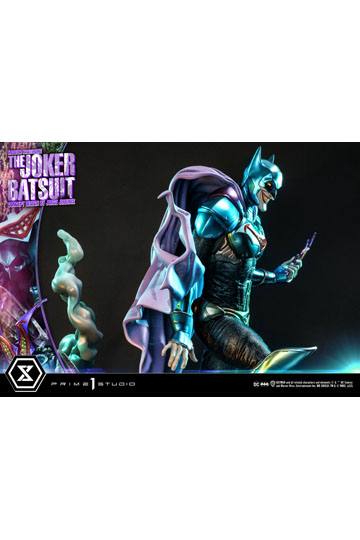 DC Comics Museum Masterline Statue 1/3 The Joker Concept Design by Jorge Jimenez Bonus Version 79 cm