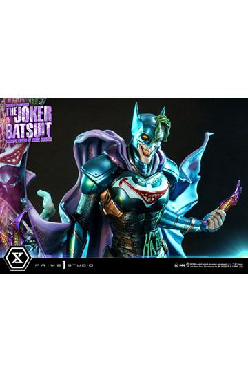 DC Comics Museum Masterline Statue 1/3 The Joker Concept Design by Jorge Jimenez Bonus Version 79 cm