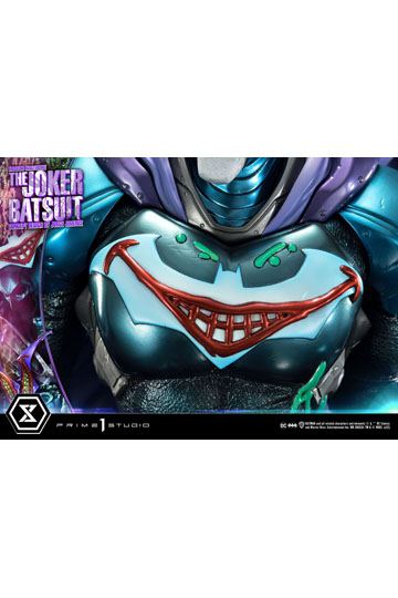 DC Comics Museum Masterline Statue 1/3 The Joker Concept Design by Jorge Jimenez Bonus Version 79 cm