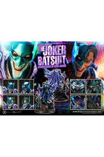 DC Comics Museum Masterline Statue 1/3 The Joker Concept Design by Jorge Jimenez Bonus Version 79 cm