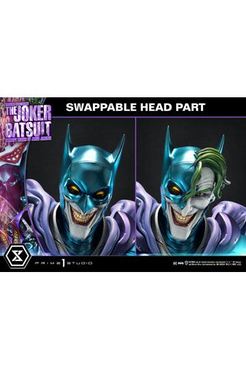 DC Comics Museum Masterline Statue 1/3 The Joker Concept Design by Jorge Jimenez Bonus Version 79 cm