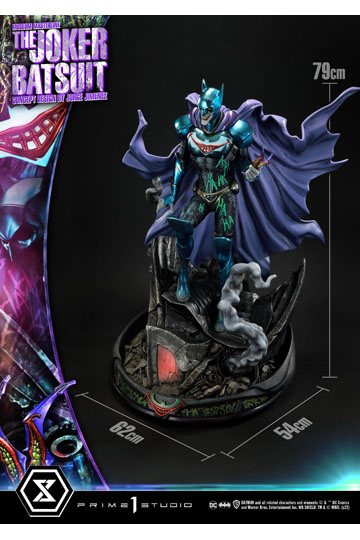 DC Comics Museum Masterline Statue 1/3 The Joker Concept Design by Jorge Jimenez Bonus Version 79 cm