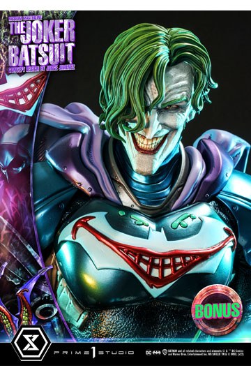 DC Comics Museum Masterline Statue 1/3 The Joker Concept Design by Jorge Jimenez Bonus Version 79 cm