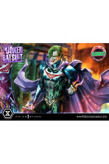 DC Comics Museum Masterline Statue 1/3 The Joker Concept Design by Jorge Jimenez Bonus Version 79 cm