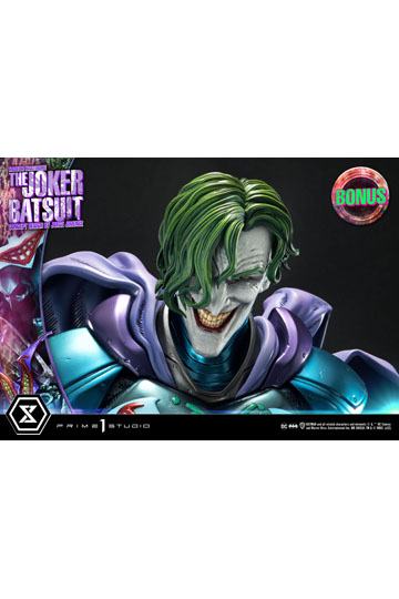 DC Comics Museum Masterline Statue 1/3 The Joker Concept Design by Jorge Jimenez Bonus Version 79 cm