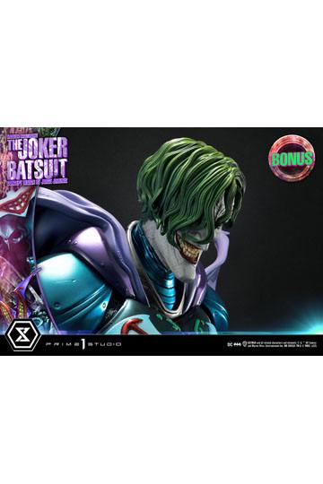 DC Comics Museum Masterline Statue 1/3 The Joker Concept Design by Jorge Jimenez Bonus Version 79 cm