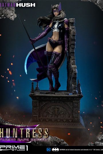 Batman Hush Statue 1/3 Huntress Fabric Cape Edition 82 cm