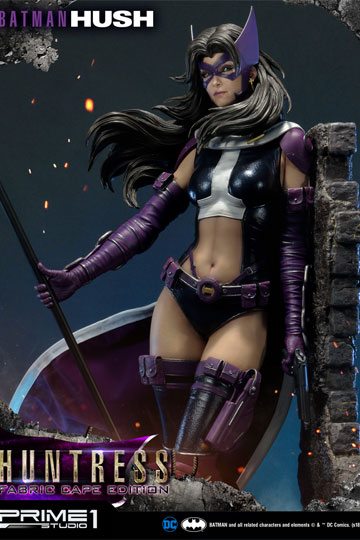 Batman Hush Statue 1/3 Huntress Fabric Cape Edition 82 cm