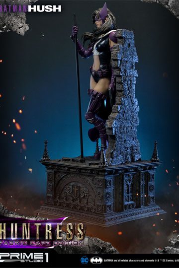 Batman Hush Statue 1/3 Huntress Fabric Cape Edition 82 cm