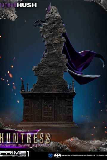 Batman Hush Statue 1/3 Huntress Fabric Cape Edition 82 cm