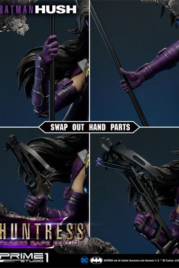 Batman Hush Statue 1/3 Huntress Fabric Cape Edition 82 cm