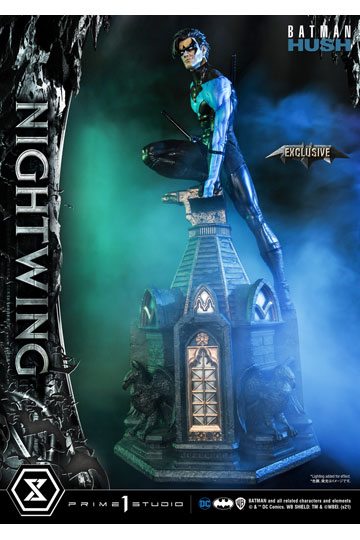 Batman Hush Statues Nightwing & Nightwing Exclusive Bonus 87 cm Assortment