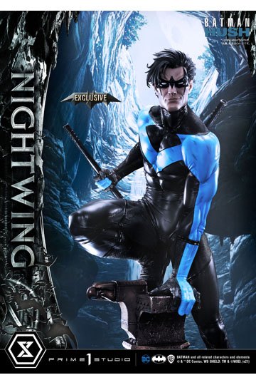 Batman Hush Statues Nightwing & Nightwing Exclusive Bonus 87 cm Assortment