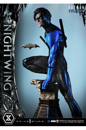 Batman Hush Statues Nightwing & Nightwing Exclusive Bonus 87 cm Assortment