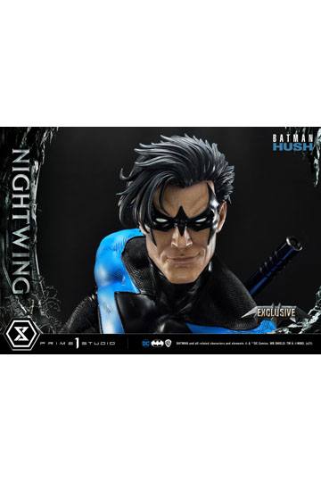 Batman Hush Statues Nightwing & Nightwing Exclusive Bonus 87 cm Assortment