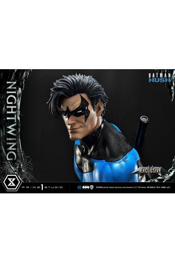 Batman Hush Statues Nightwing & Nightwing Exclusive Bonus 87 cm Assortment