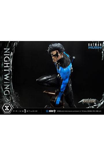 Batman Hush Statues Nightwing & Nightwing Exclusive Bonus 87 cm Assortment