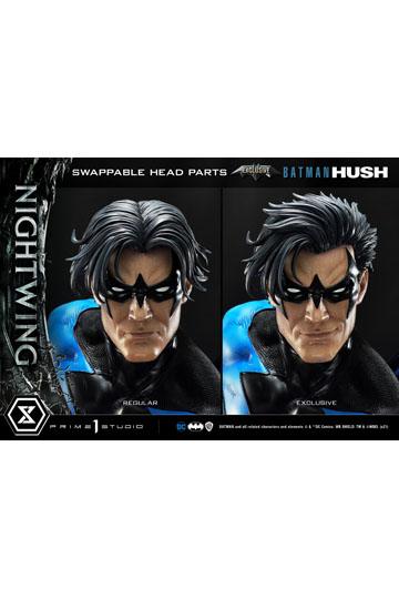 Batman Hush Statues Nightwing & Nightwing Exclusive Bonus 87 cm Assortment
