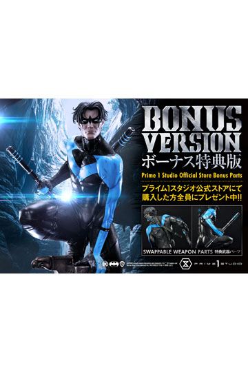 Batman Hush Statues Nightwing & Nightwing Exclusive Bonus 87 cm Assortment