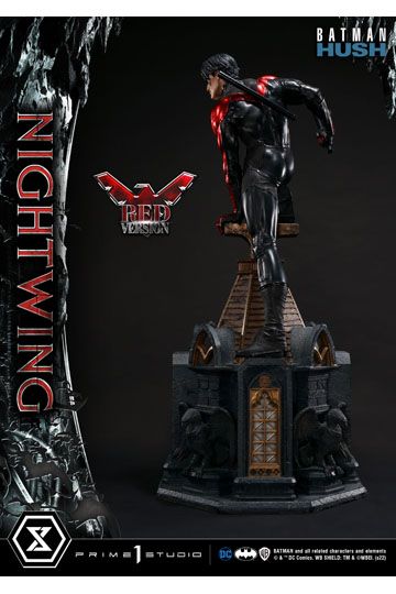 Batman Hush Statue Nightwing Red Version 87 cm