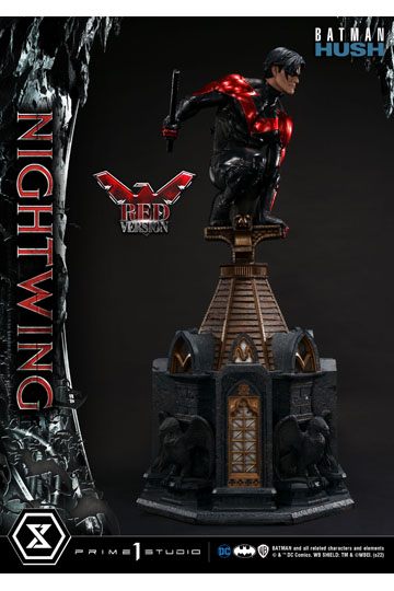 Batman Hush Statue Nightwing Red Version 87 cm