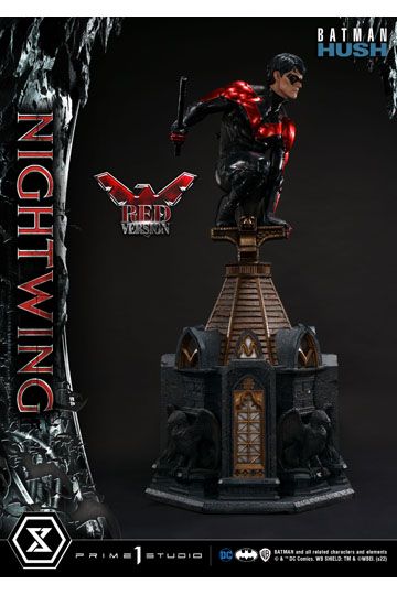 Batman Hush Statue Nightwing Red Version 87 cm