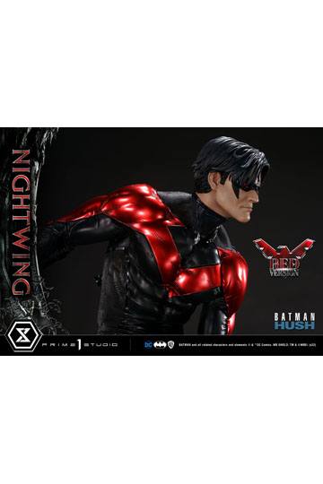 Batman Hush Statue Nightwing Red Version 87 cm