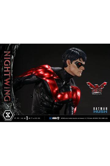 Batman Hush Statue Nightwing Red Version 87 cm