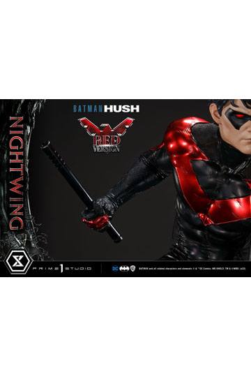 Batman Hush Statue Nightwing Red Version 87 cm