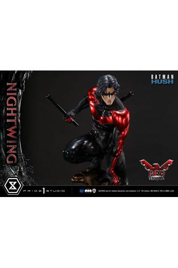 Batman Hush Statue Nightwing Red Version 87 cm