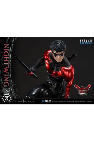 Batman Hush Statue Nightwing Red Version 87 cm