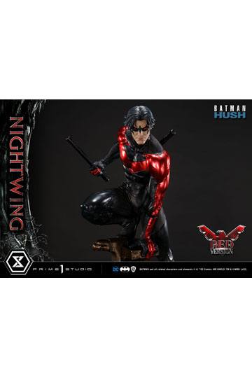 Batman Hush Statue Nightwing Red Version 87 cm