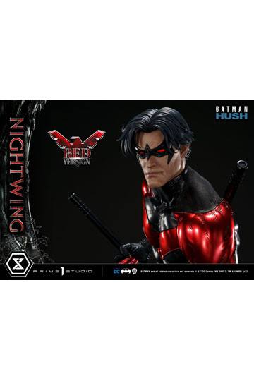 Batman Hush Statue Nightwing Red Version 87 cm