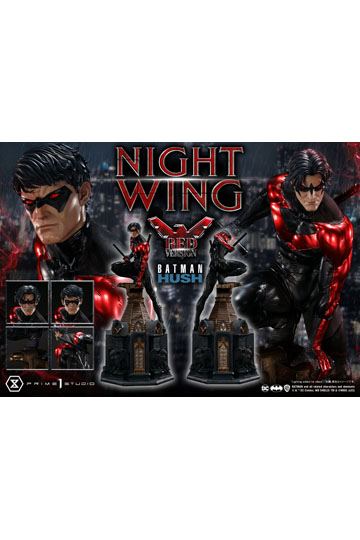 Batman Hush Statue Nightwing Red Version 87 cm