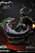 Dark Nights: Metal Statue Batman Versus Joker Dragon Deluxe Ver. 87 cm