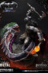 Dark Nights: Metal Statue Batman Versus Joker Dragon Deluxe Ver. 87 cm