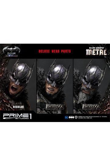 Dark Nights: Metal Statue Batman Versus Joker Dragon Deluxe Ver. 87 cm