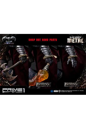 Dark Nights: Metal Statue Batman Versus Joker Dragon Deluxe Ver. 87 cm