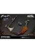 Dark Nights: Metal Statue Batman Versus Joker Dragon Deluxe Ver. 87 cm
