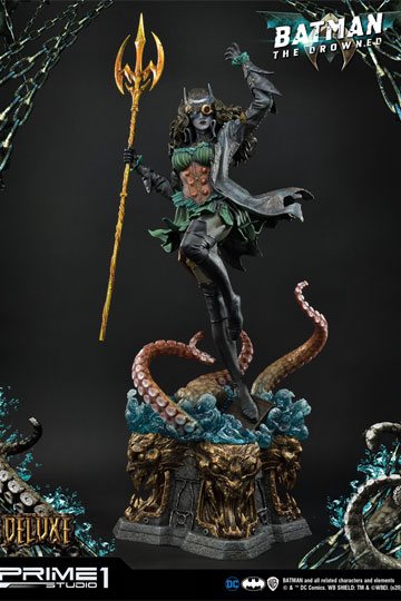 Dark Nights: Metal Statue The Drowned Deluxe Version 89 cm
