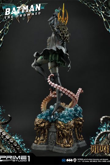 Dark Nights: Metal Statue The Drowned Deluxe Version 89 cm