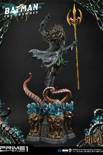 Dark Nights: Metal Statue The Drowned Deluxe Version 89 cm