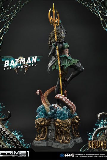 Dark Nights: Metal Statue The Drowned Deluxe Version 89 cm