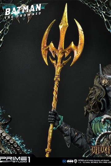 Dark Nights: Metal Statue The Drowned Deluxe Version 89 cm