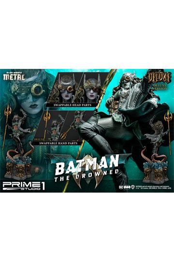 Dark Nights: Metal Statue The Drowned Deluxe Version 89 cm