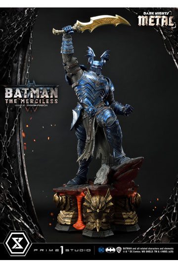 Dark Nights: Metal Statue The Merciless 112 cm